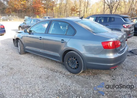2014 Volkswagen Jetta 1.8T Se z USA, uszkodzony, nr VIN 3VWD17AJ4EM306148